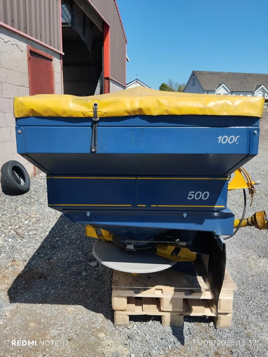 Bogballe spreader 1250 - Image 2