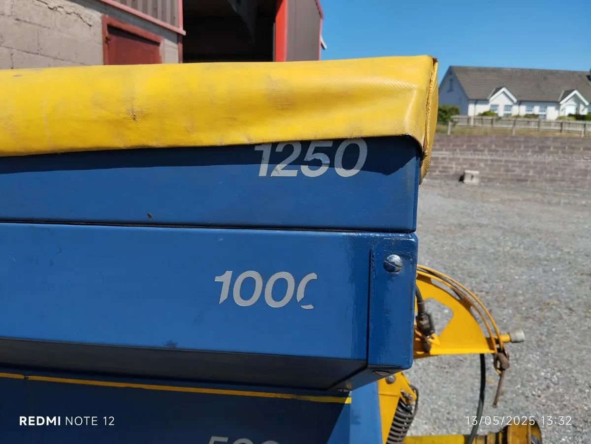 Bogballe spreader 1250 - Image 4
