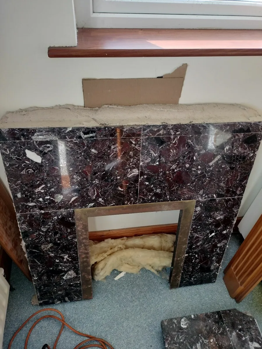 Fireplace  with hearth - Image 3