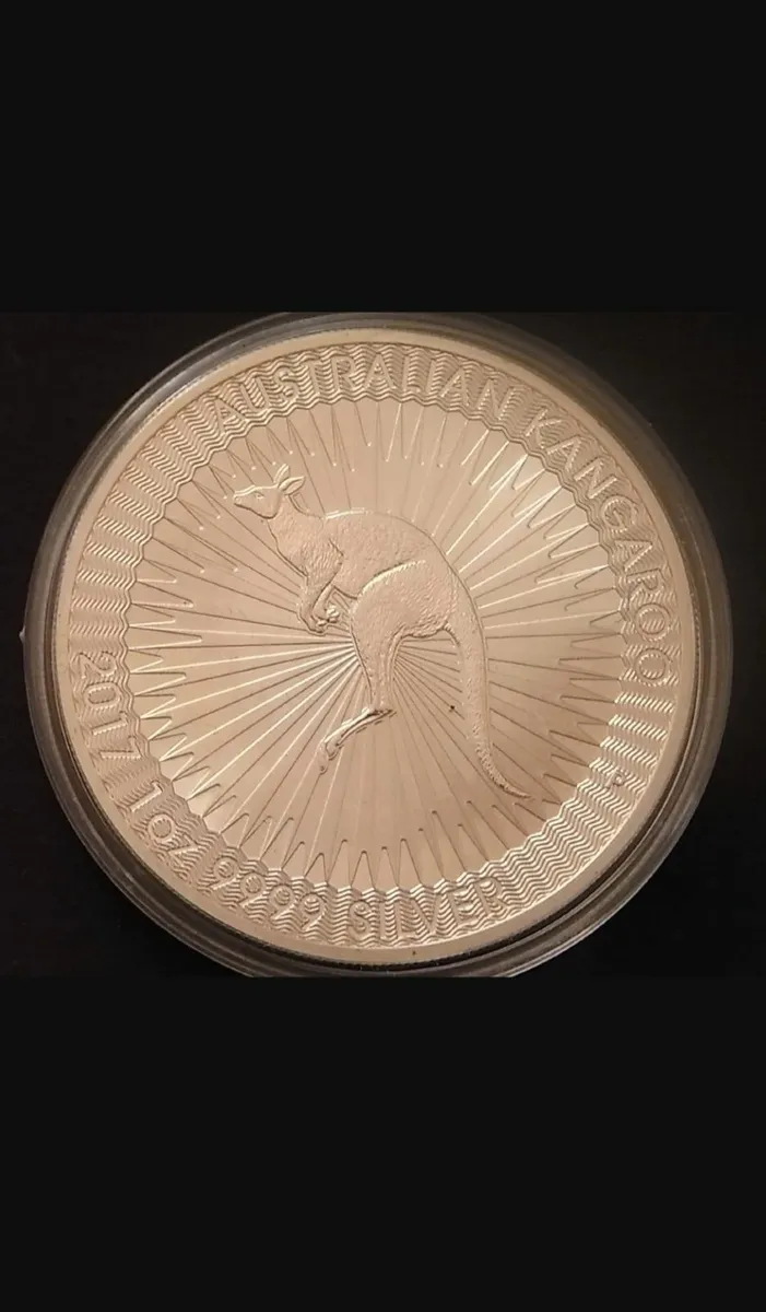 Australia 1 Dollar 2017 Kangaroo - Image 1