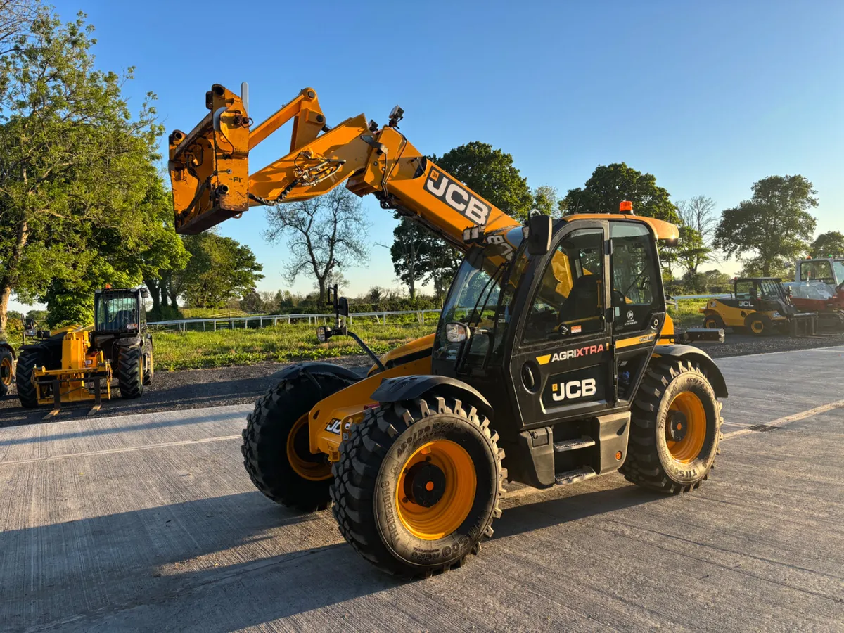 2021 JCB 542-70 AGRI XTRA - Image 4