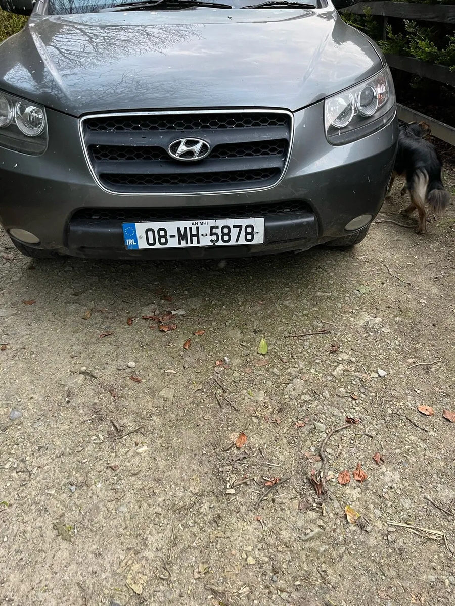 08 Hyundai Santa Fe - Image 1