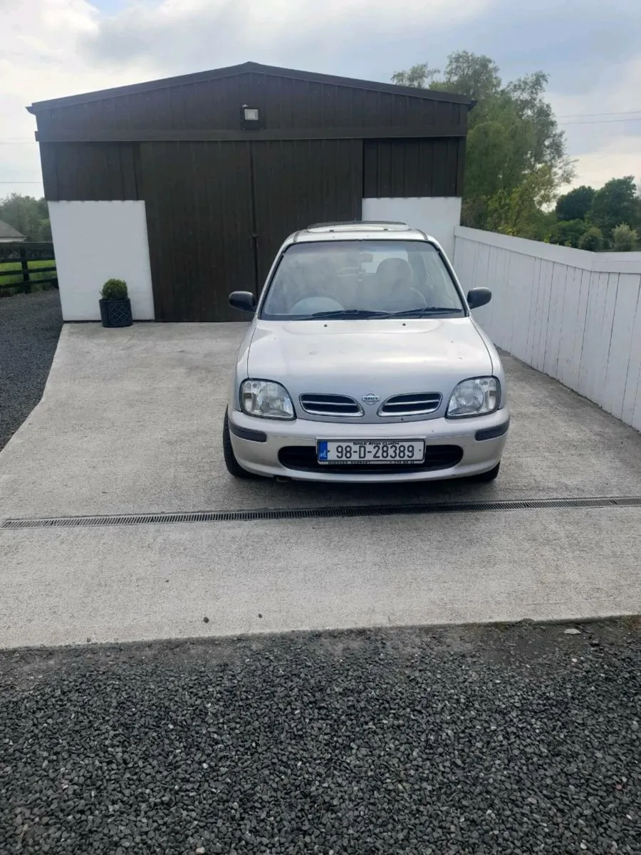 Nissan micra - Image 1