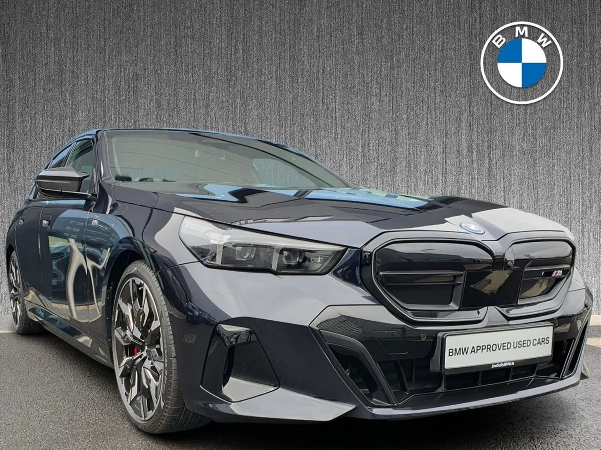 BMW i5 M60 Saloon - Image 1