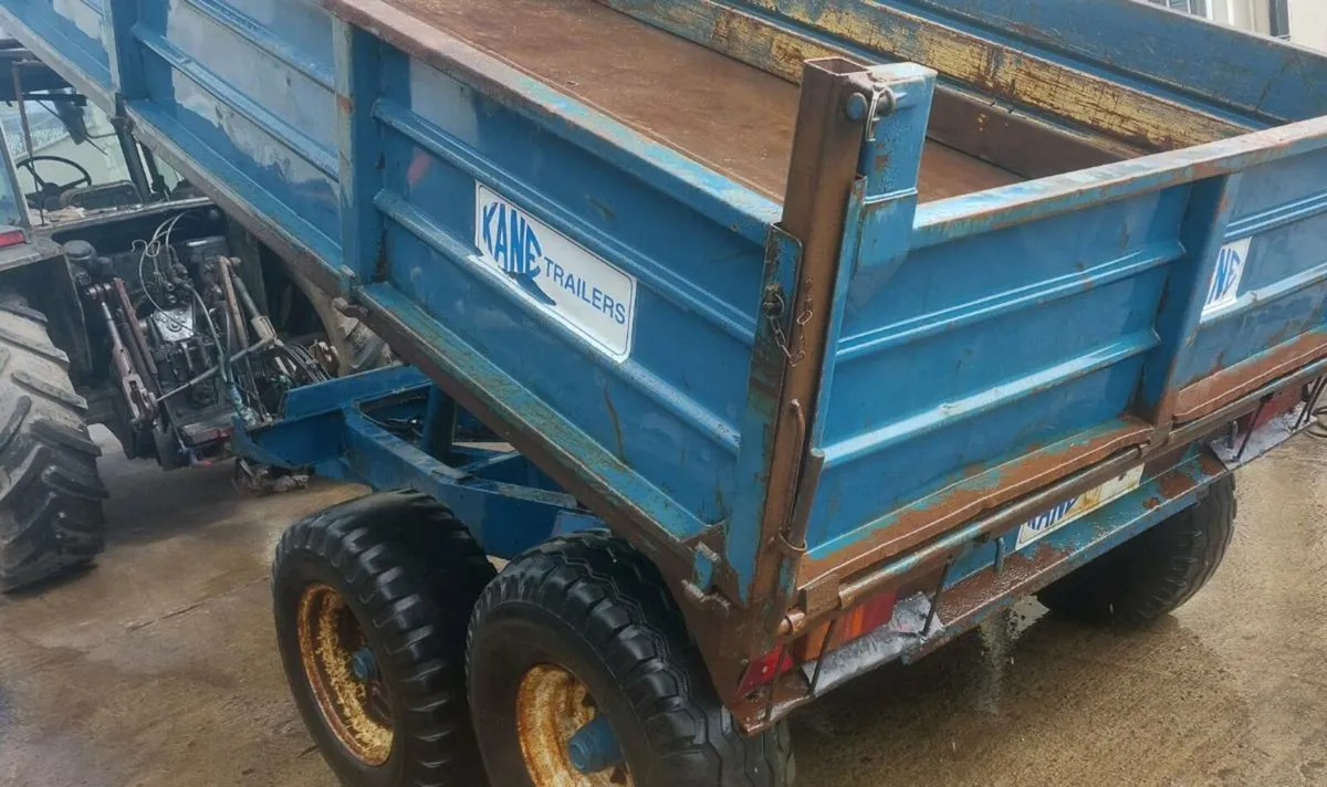 Kane tipper trailer 13x7/lowloader - Image 1
