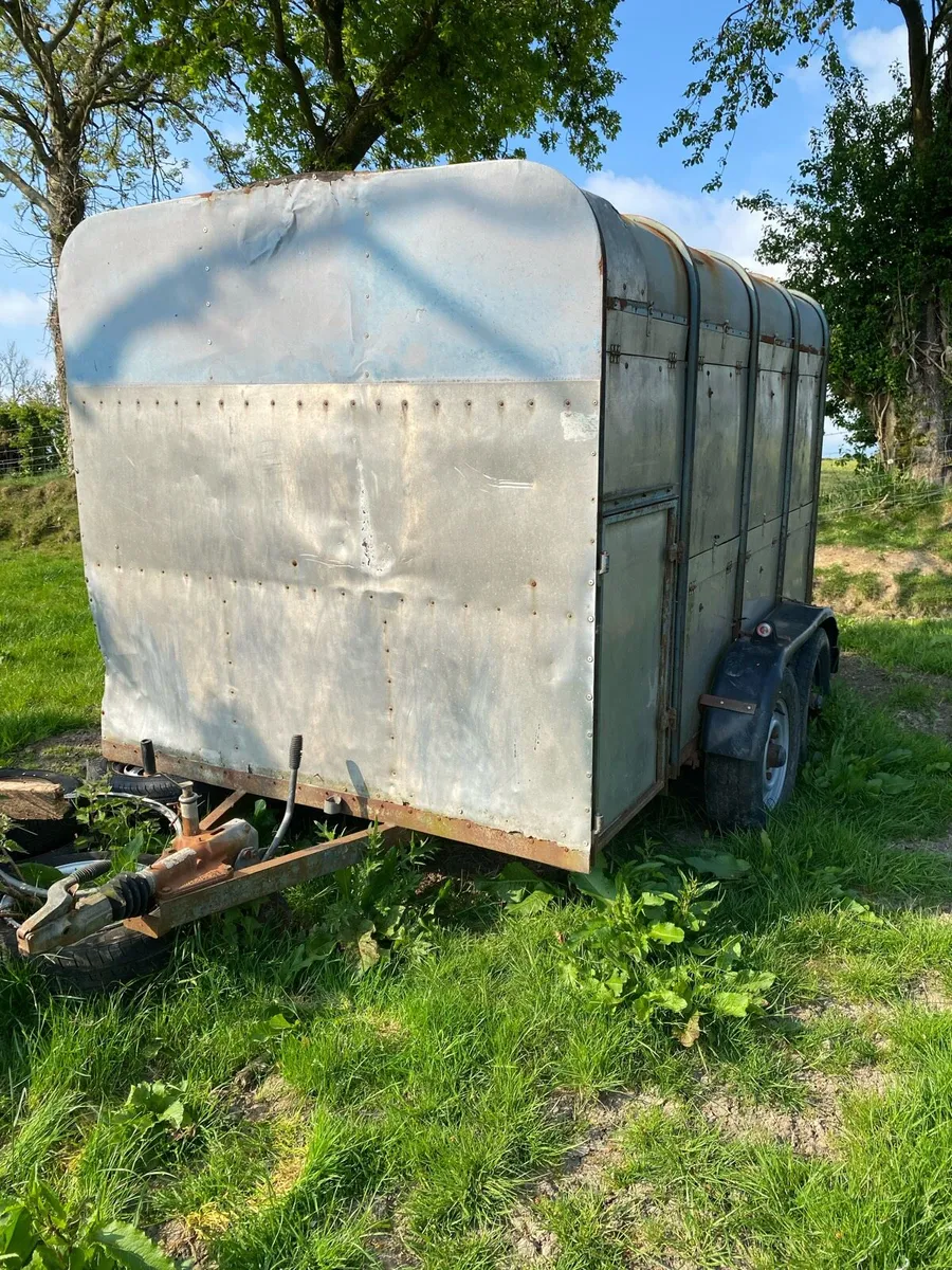 Ivor Williams trailer - Image 1