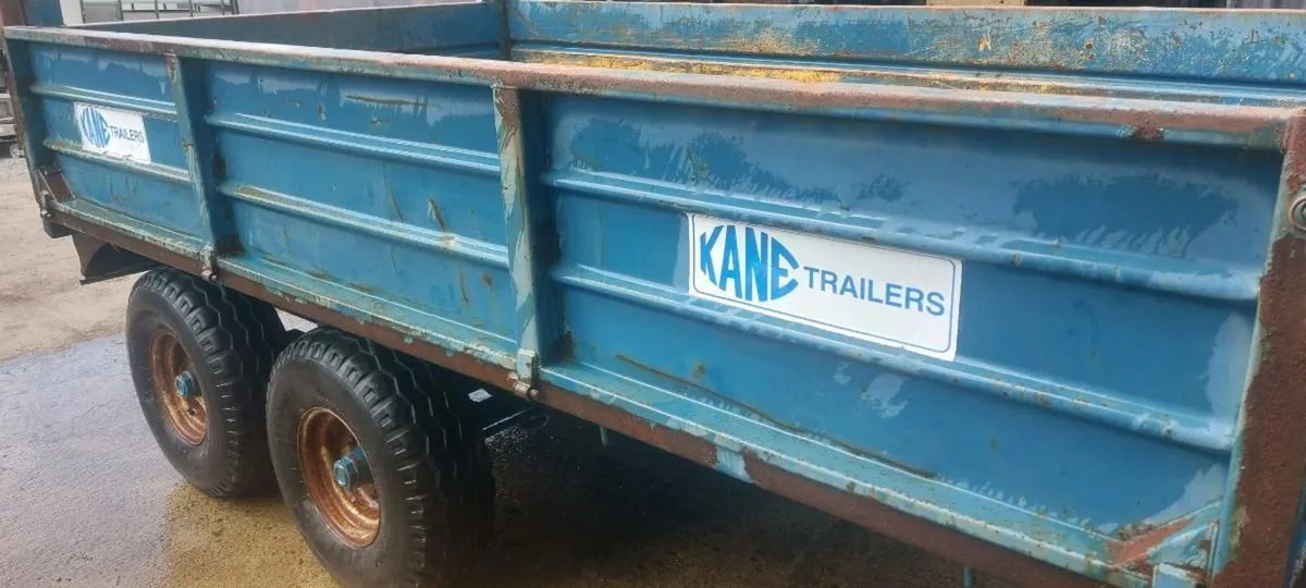Kane tipper trailer 13x7/lowloader - Image 2