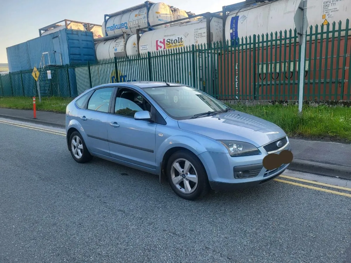 Ford focus nct & tax - Image 2