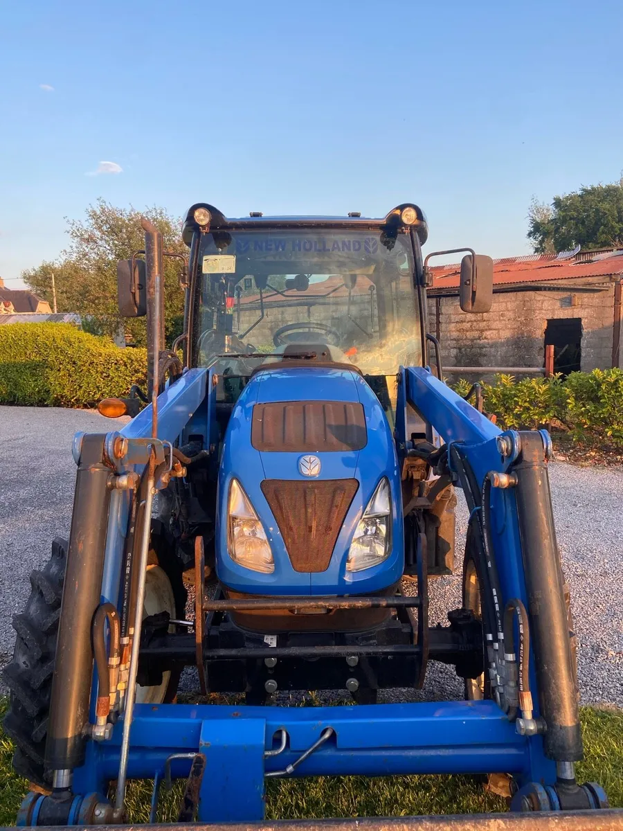 New Holland T4.75/workmaster 75 - Image 2