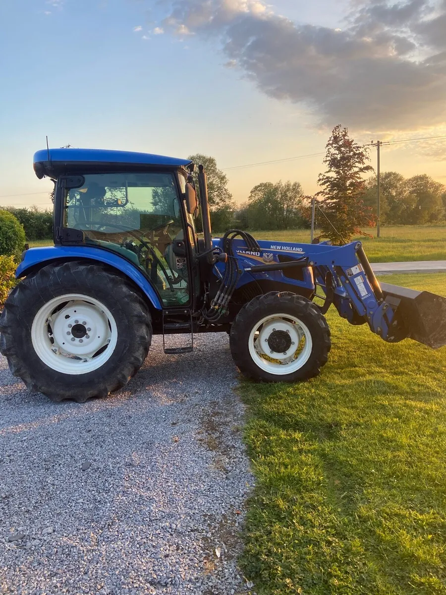 New Holland T4.75/workmaster 75 - Image 3