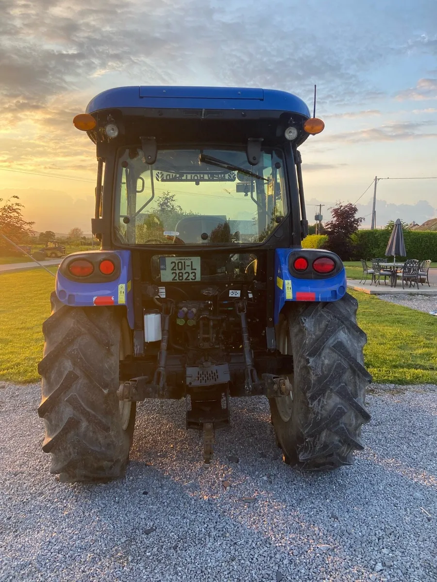 New Holland T4.75/workmaster 75 - Image 4