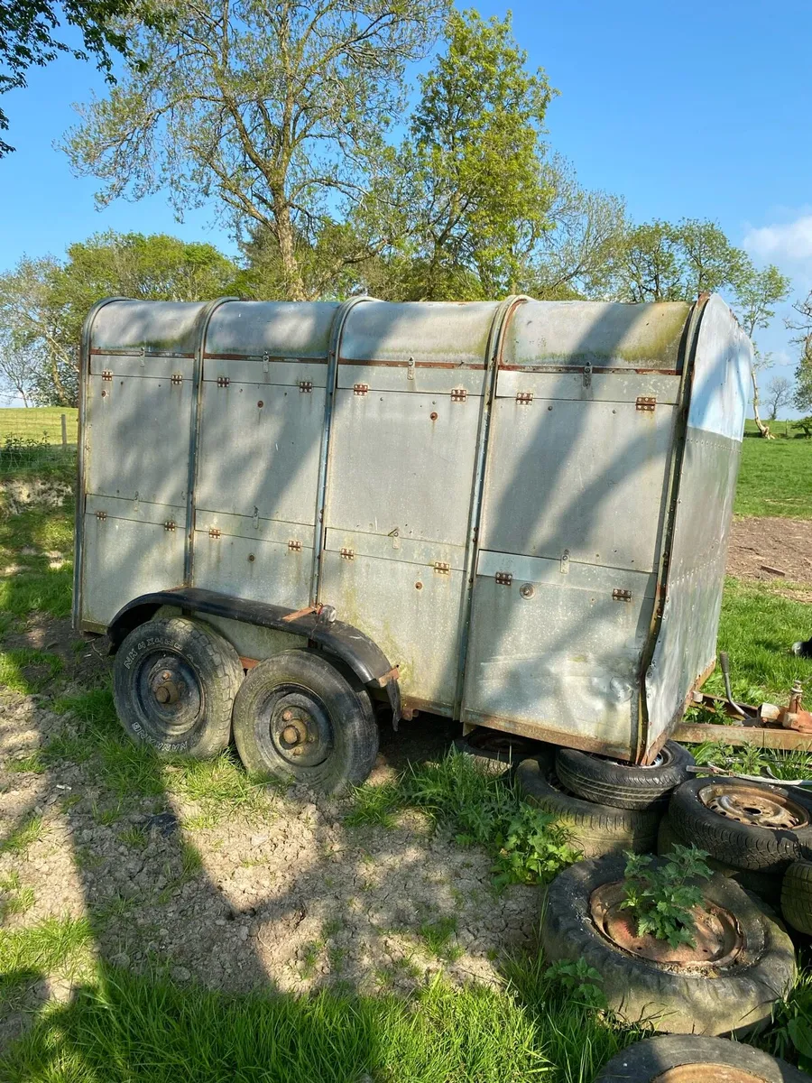 Ivor Williams trailer - Image 3
