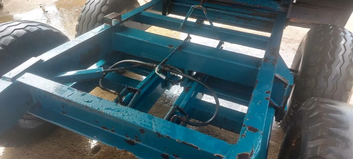 Kane tipper trailer 13x7/lowloader - Image 3