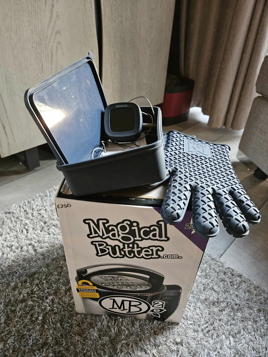 Magical butter machine