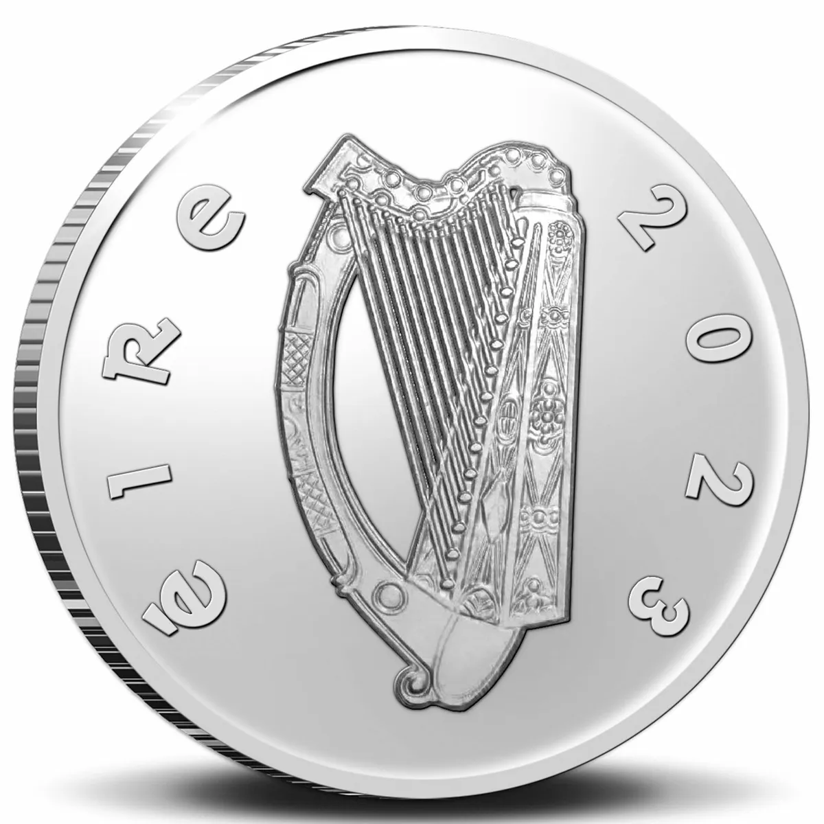 Ireland Womens Football Team €15 Silver Proof Coin - Image 2