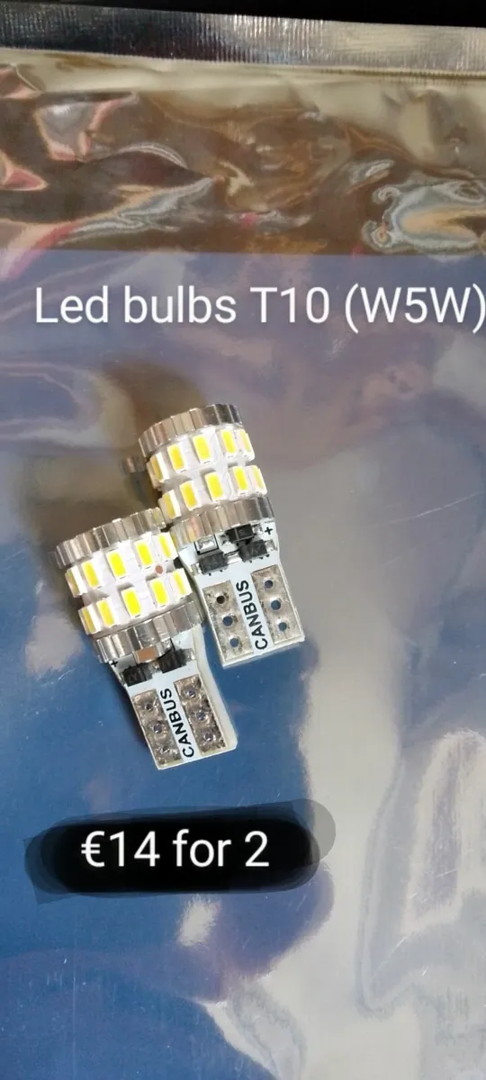 LED Auto Lighting LED bulbs - Image 2