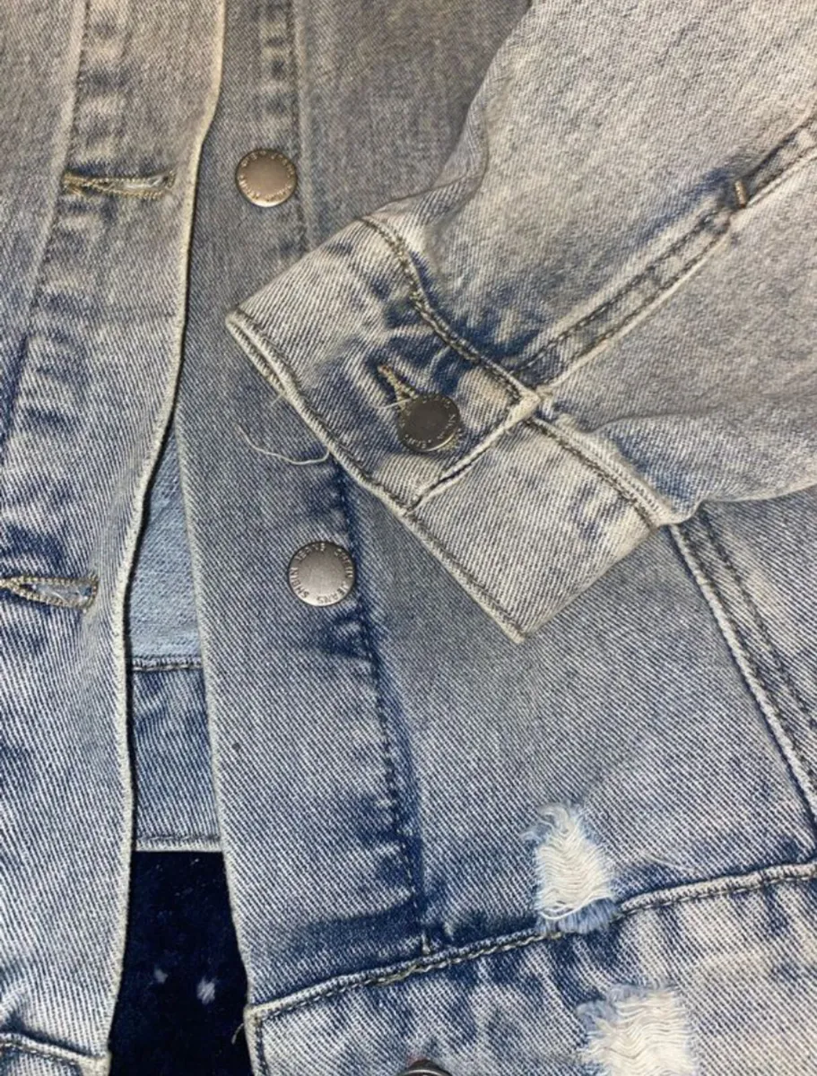 Blue Denim Rock Jacket - Image 4