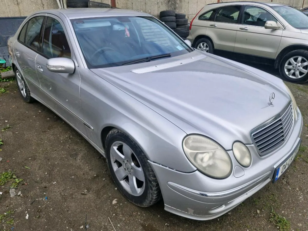 2004 Mercedes E200 Automatic Parts - Image 2