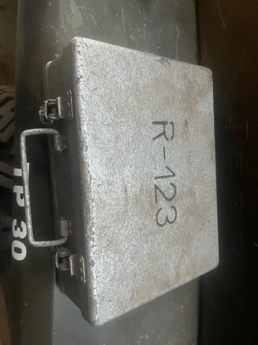 Soviet Radio spare parts kit military - Image 1