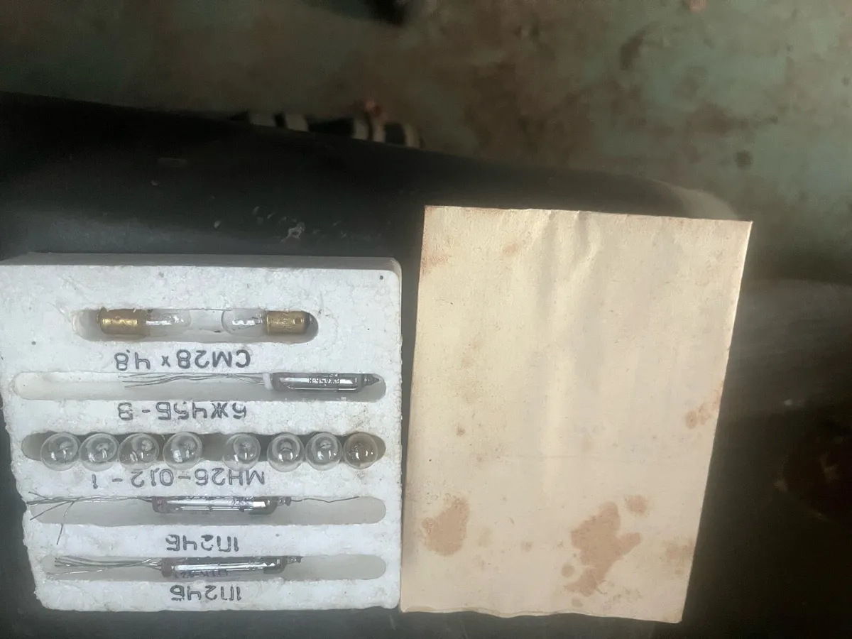 Soviet Radio spare parts kit military - Image 4