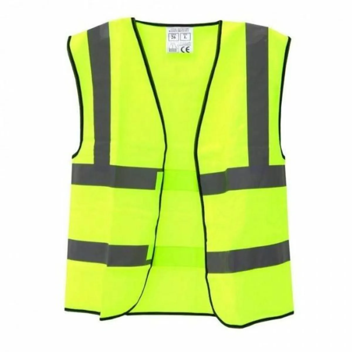 10 Hi-Vis Yellow Walk/Running/Sports FREEPOST - Image 1