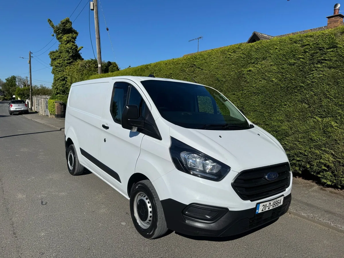 Ford transit custom cvrt 3/26 - Image 1