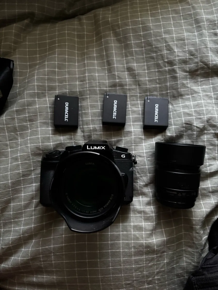 LUMIX G85 + 2 Lens’s