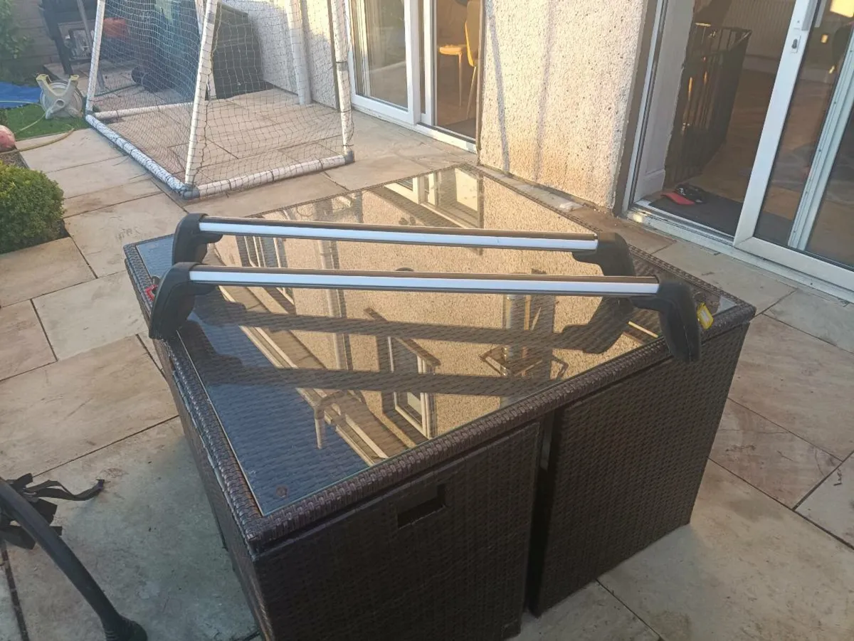 Genuine BMW Roofbars - Image 1