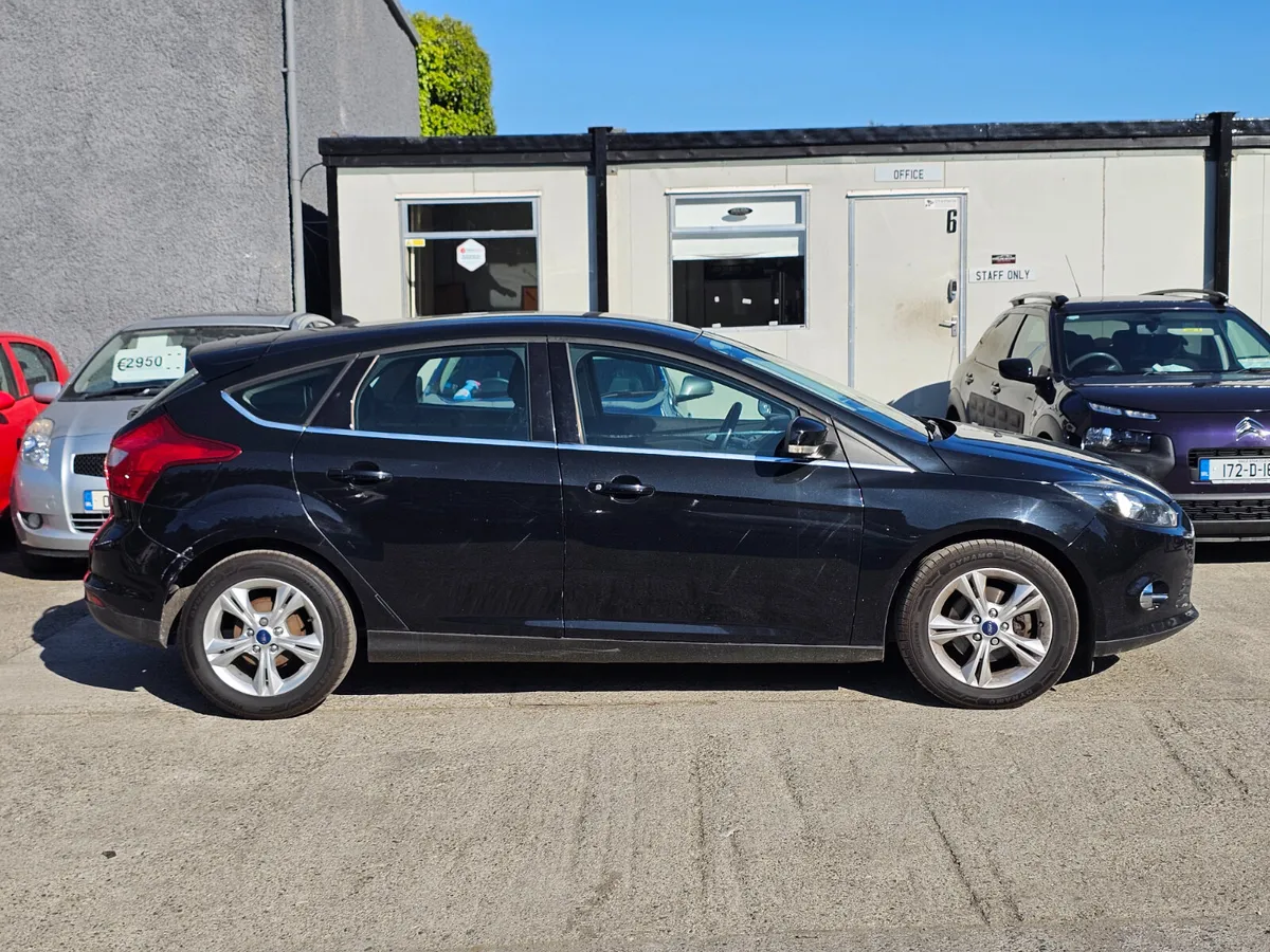 2013 Ford Focus 1.0 petrol Nct & taxed drives well - Image 4