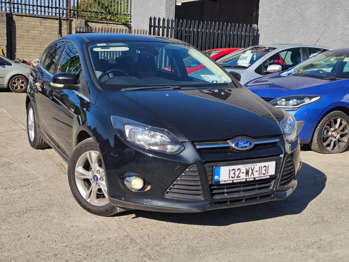 2013 Ford Focus 1.0 petrol Nct & taxed drives well - Image 2