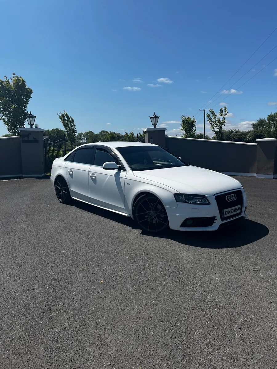 Audi A4 S-line - Image 1