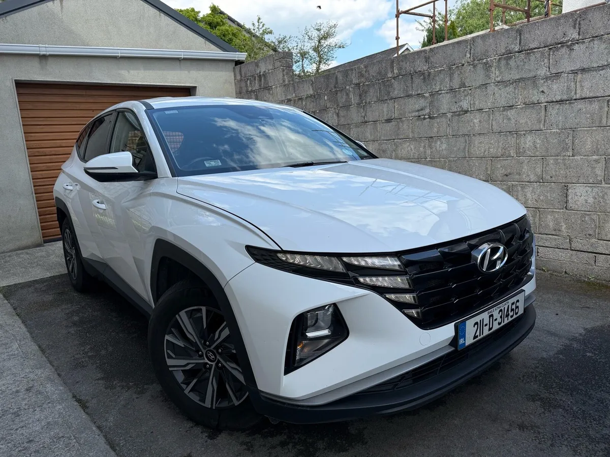 2021 Hyundai Tucson Comfort Plus New Test - Image 1