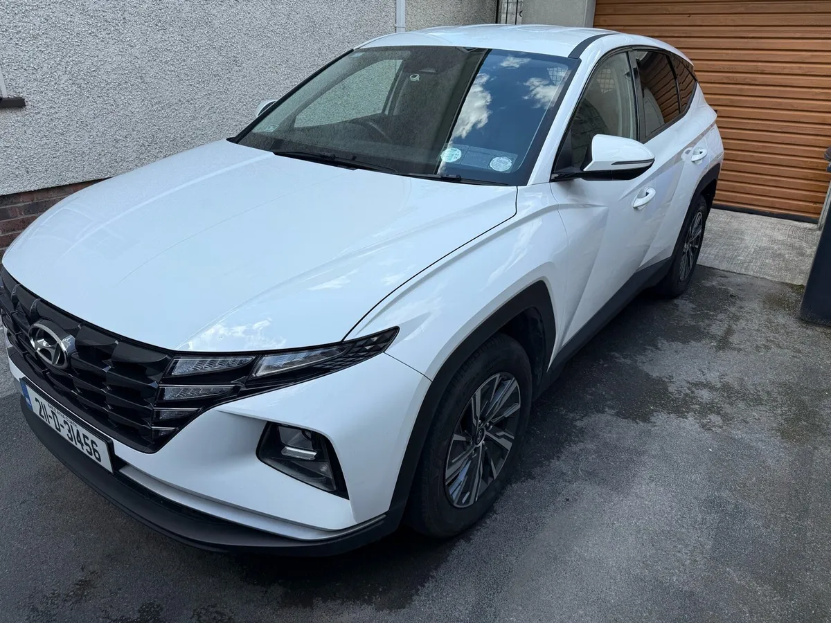 2021 Hyundai Tucson Comfort Plus New Test - Image 2