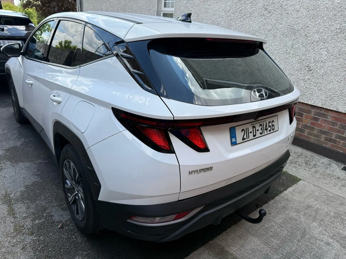 2021 Hyundai Tucson Comfort Plus New Test - Image 3