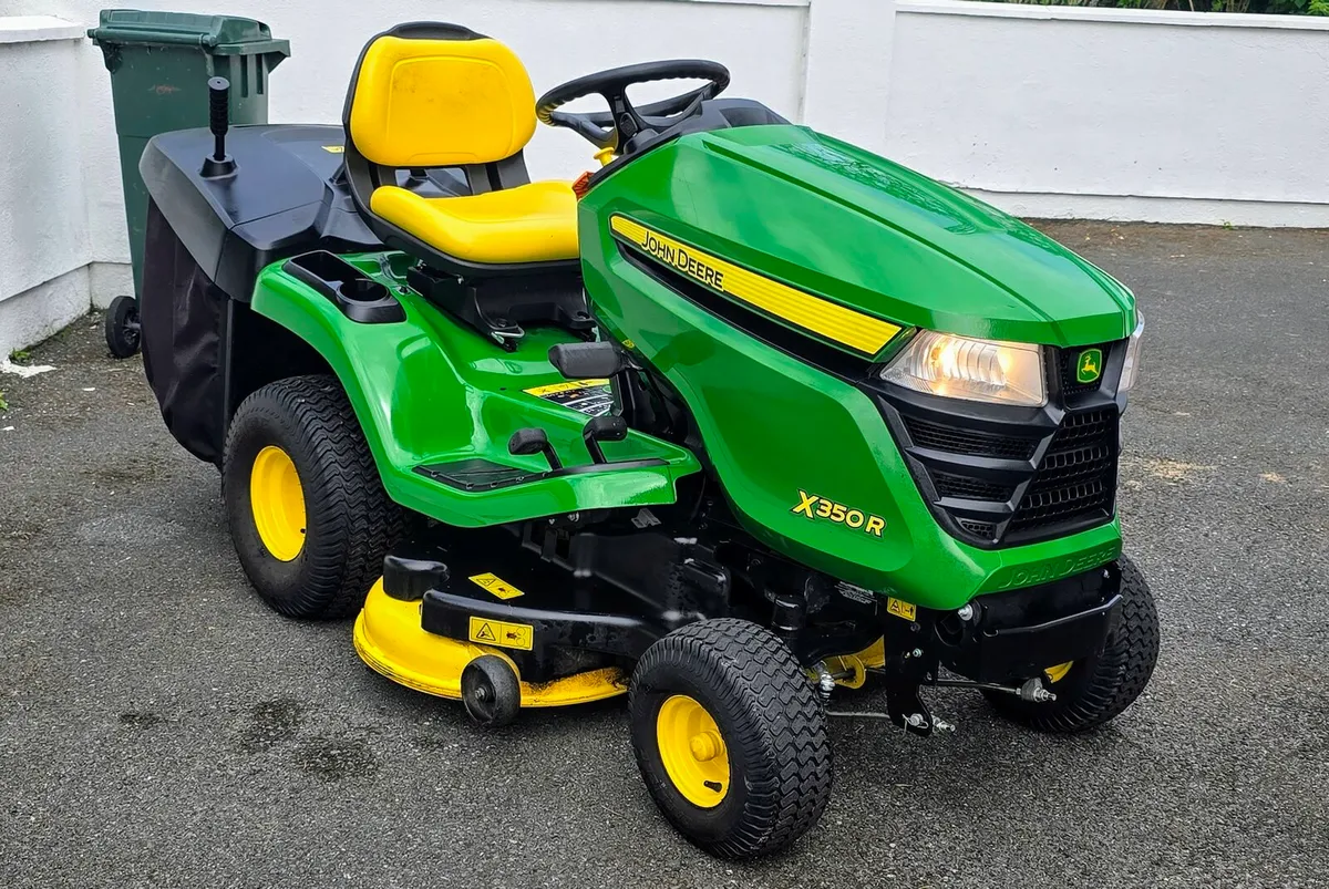 John Deere X350R - Image 1