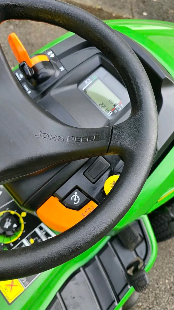 John Deere X350R - Image 3