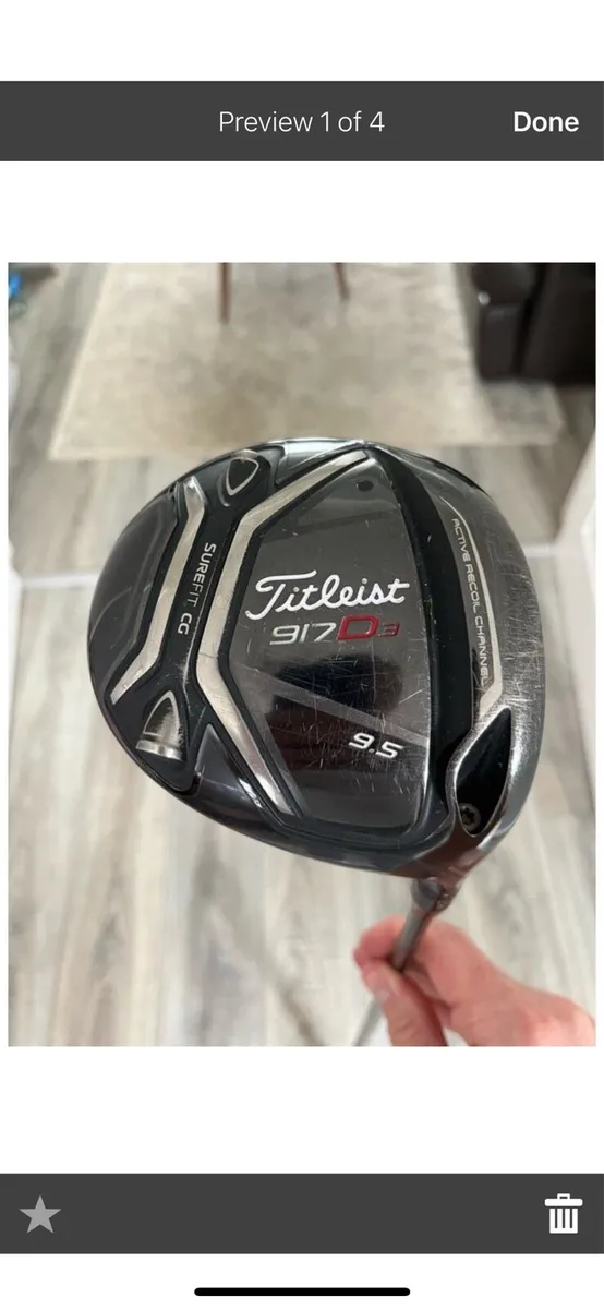 Titleist 917 D3 Driver - Image 1