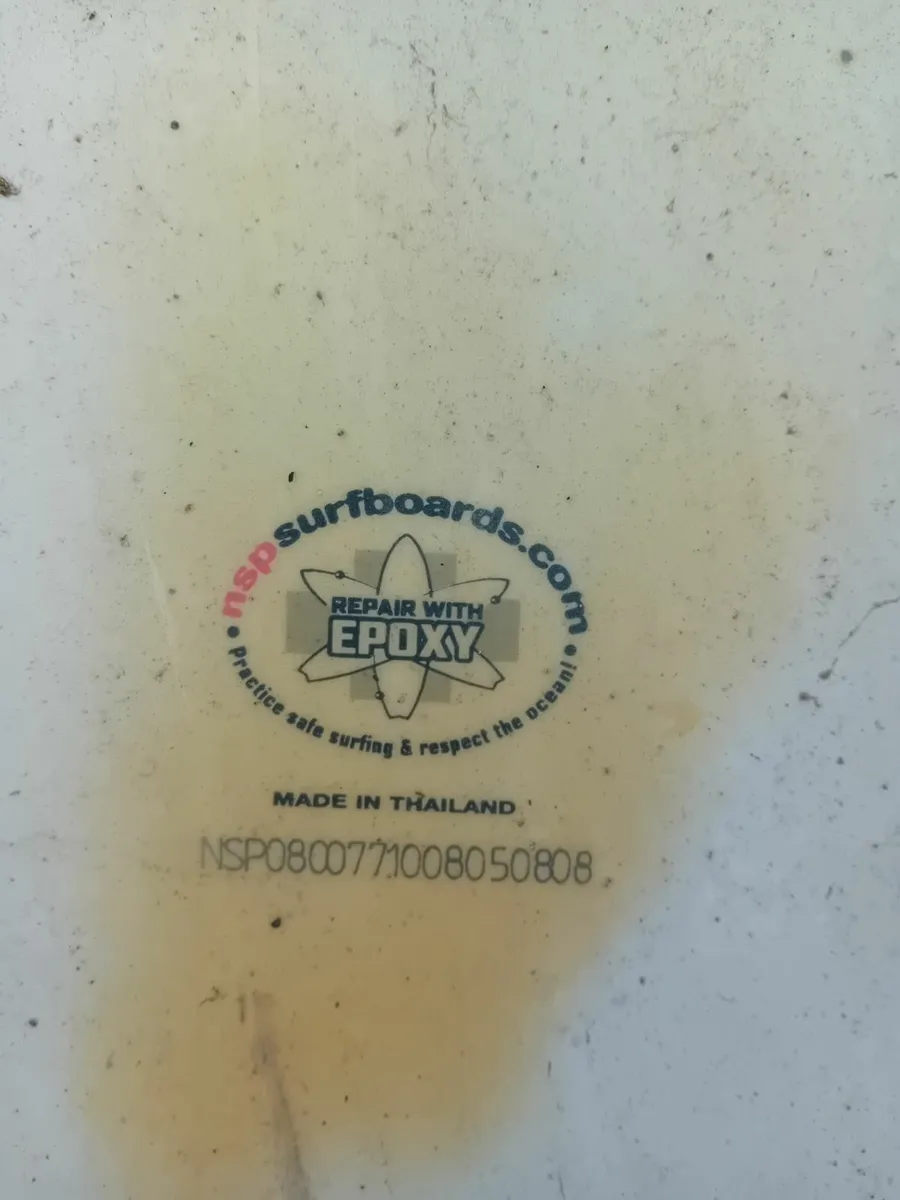 NSP Mini mal 7'10 Surfboard - Image 2