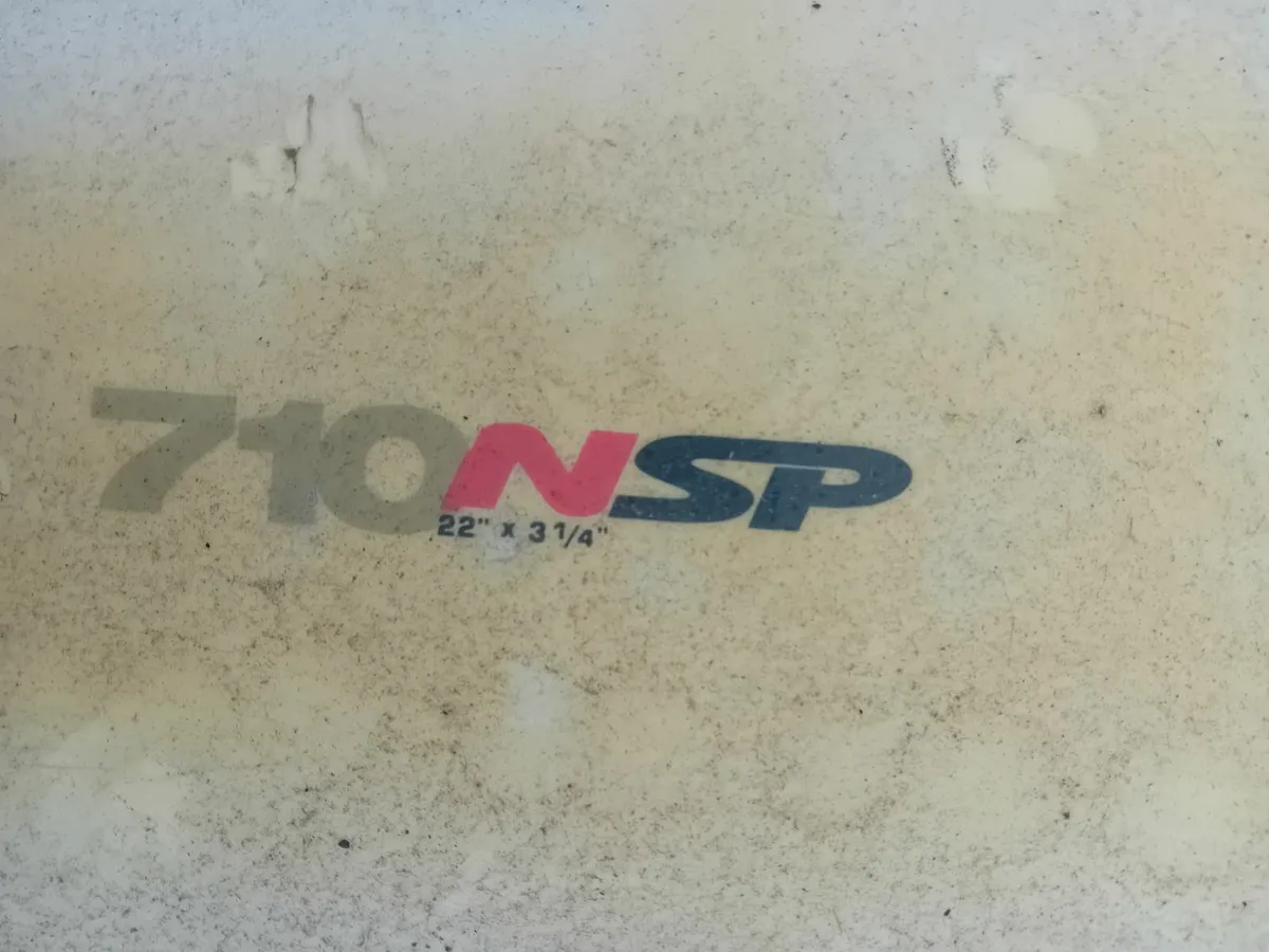 NSP Mini mal 7'10 Surfboard - Image 3