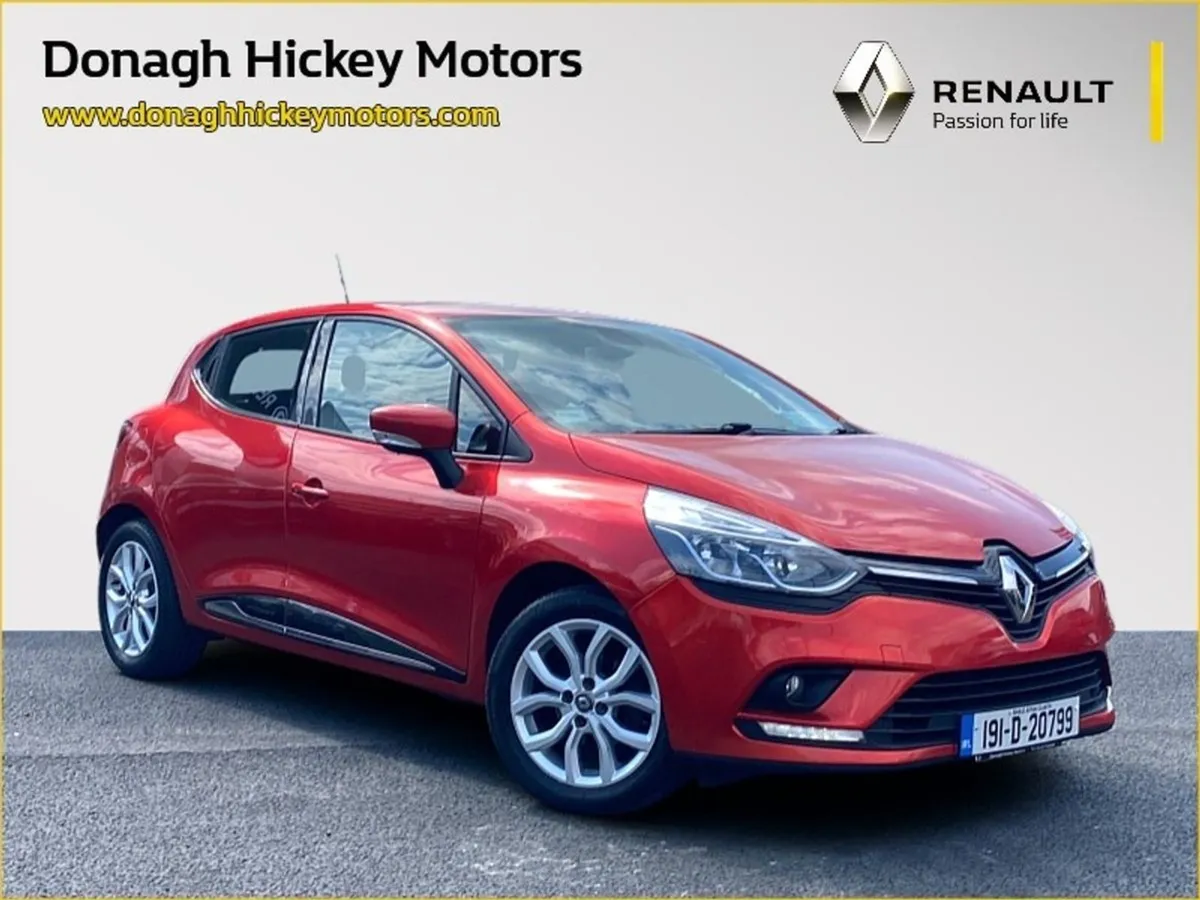 Renault Clio 1.0 TCE 90 Dynamique NAV - Image 1