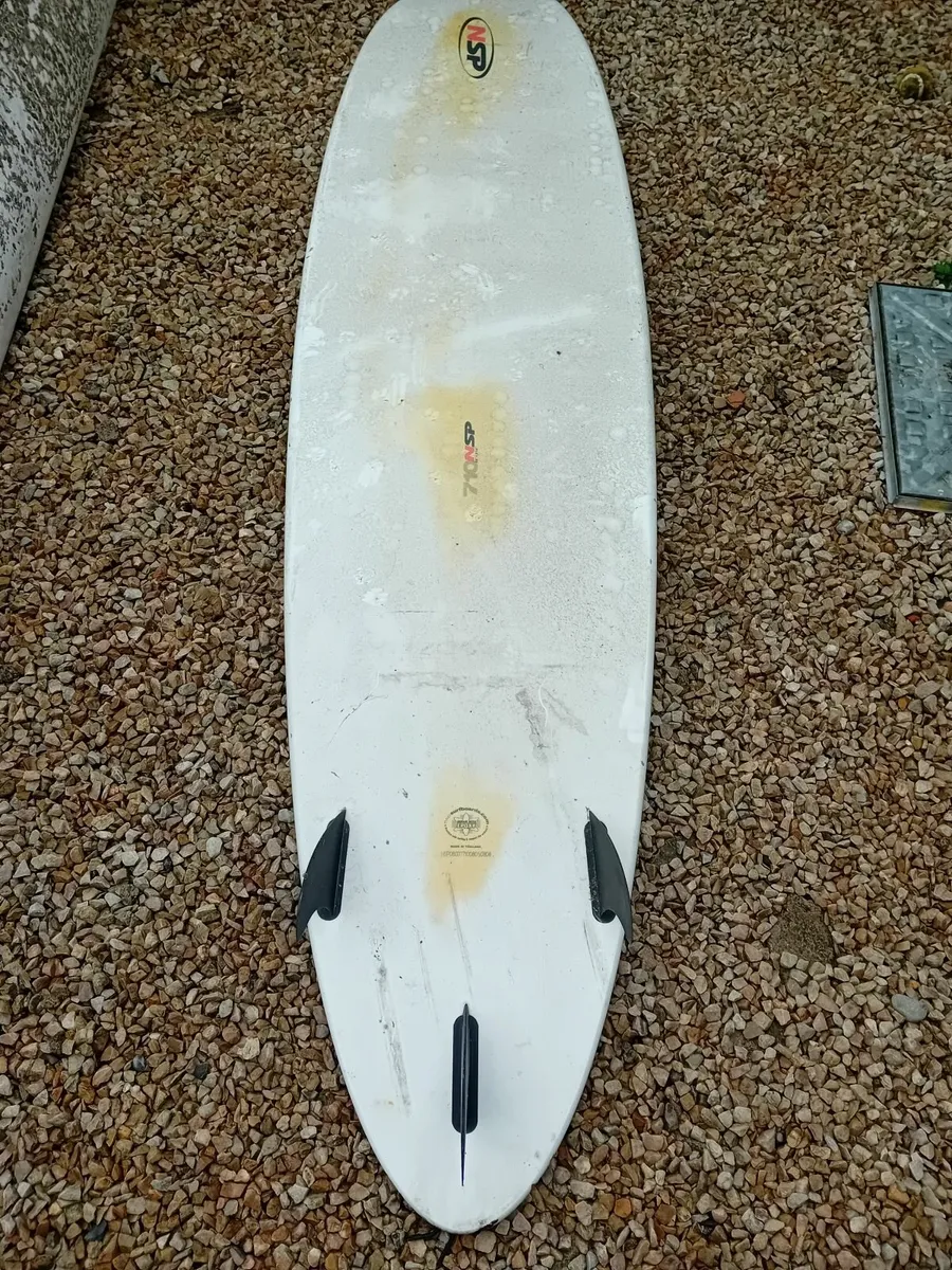 NSP Mini mal 7'10 Surfboard - Image 4