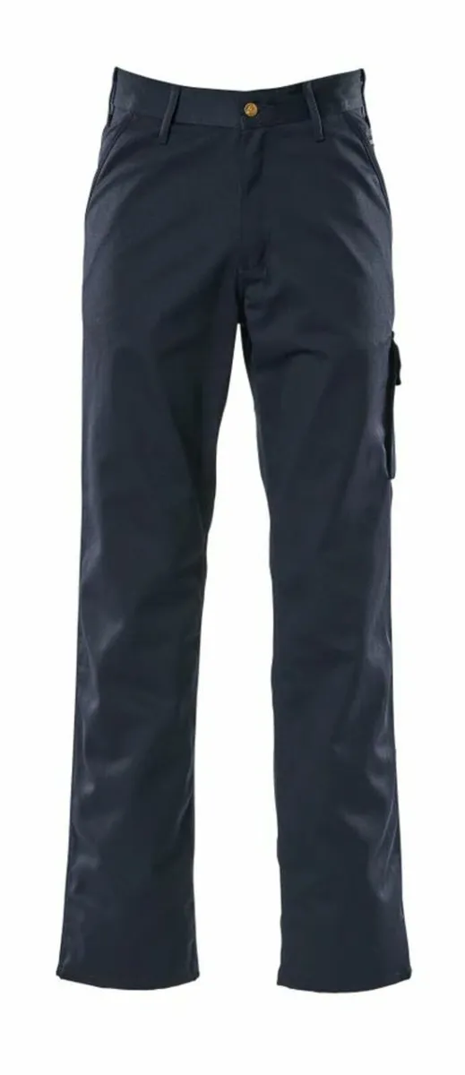 Mascot Work Trousers Grafton Navy X9C52 FREEPOST - Image 2