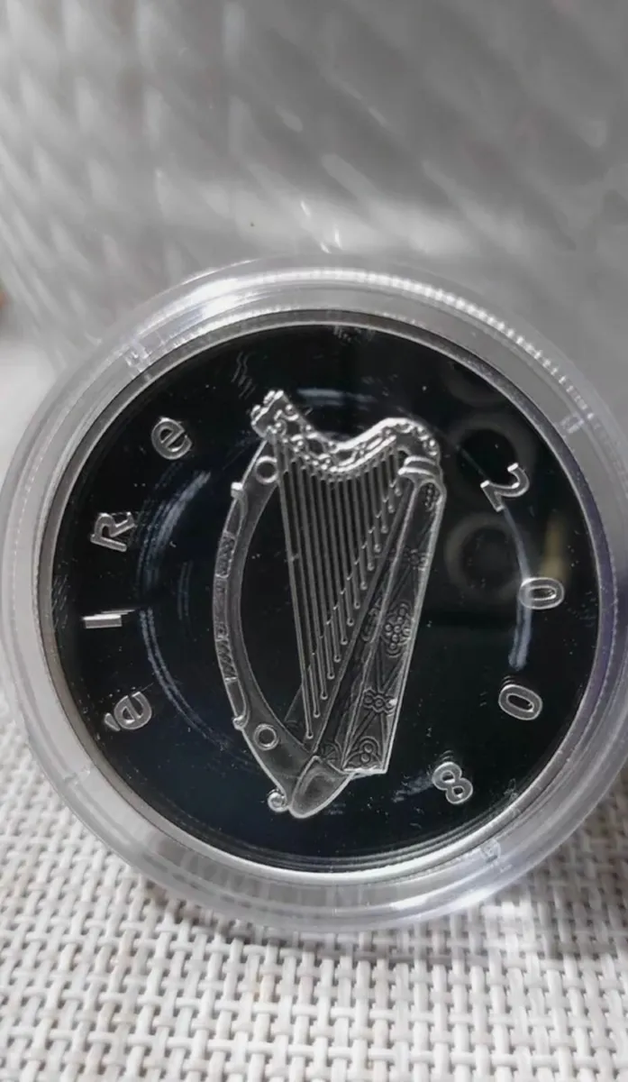 Irland 10 Euro Skellig Michael 2008 Silver Proof C - Image 3