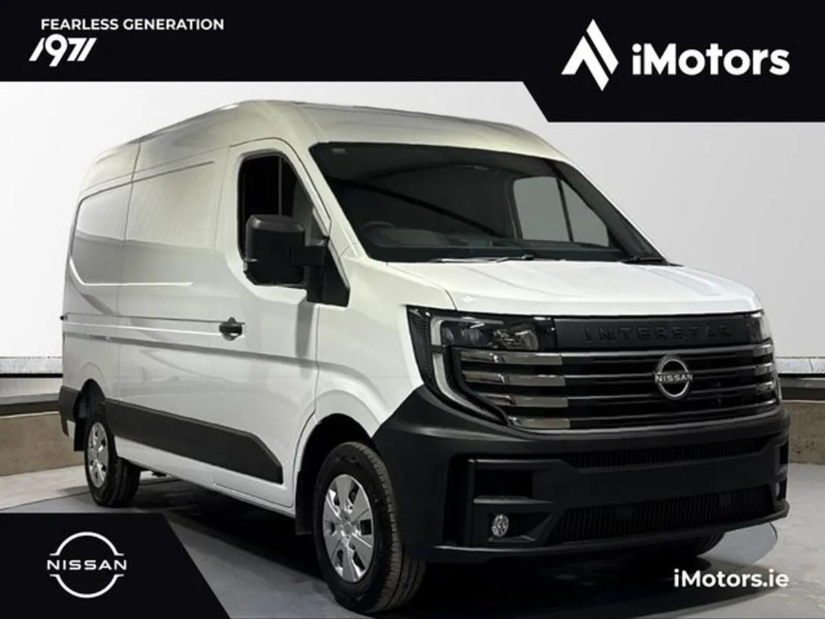 Nissan Interstar 2.0 Litre Diesel - Image 1
