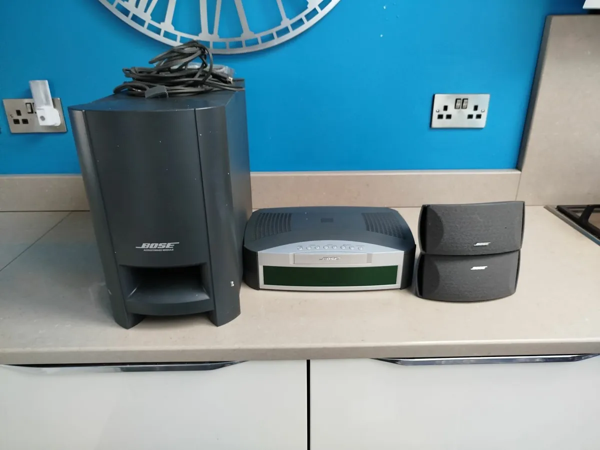 Bose sound system - Image 1