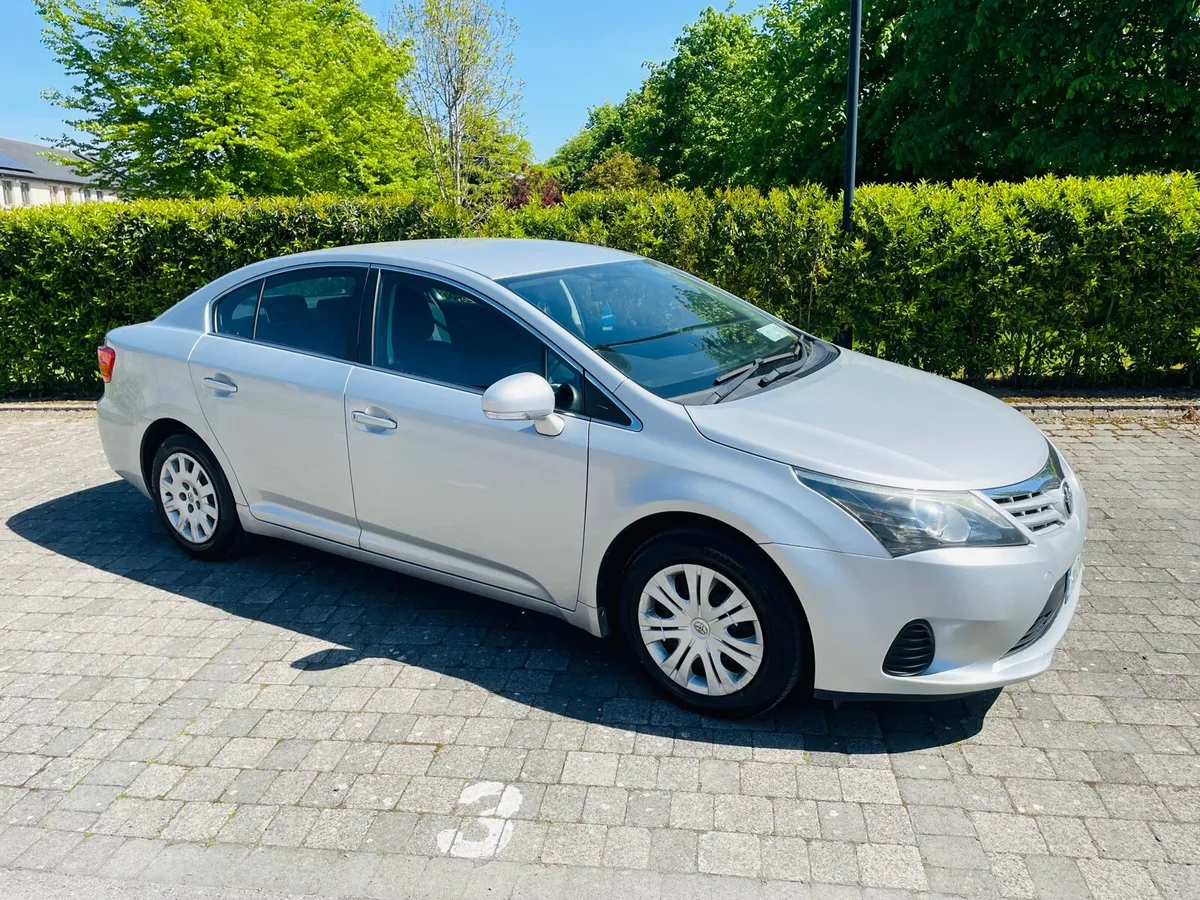 2014 TOYOTA AVENSIS 2.0 D4D 6 SPEED MANUAL - Image 1