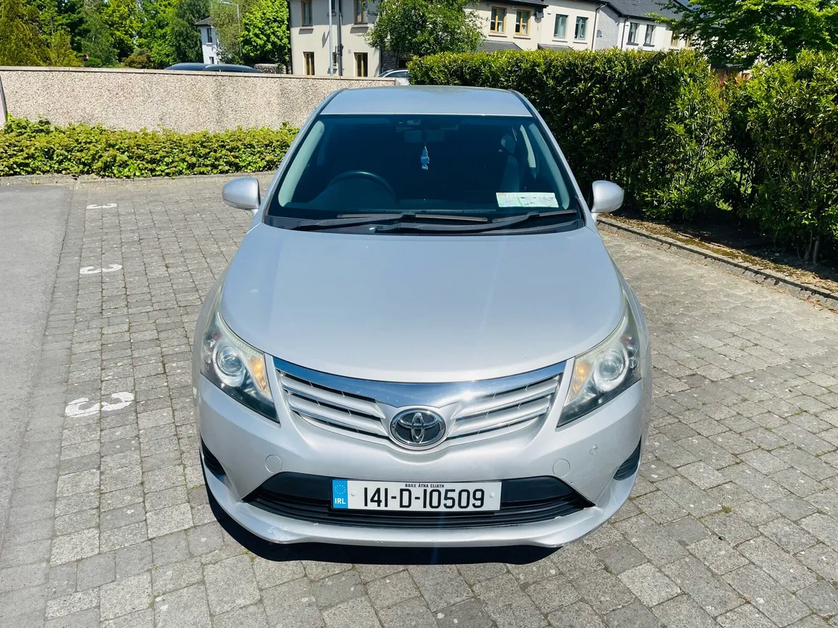 2014 TOYOTA AVENSIS 2.0 D4D 6 SPEED MANUAL - Image 2