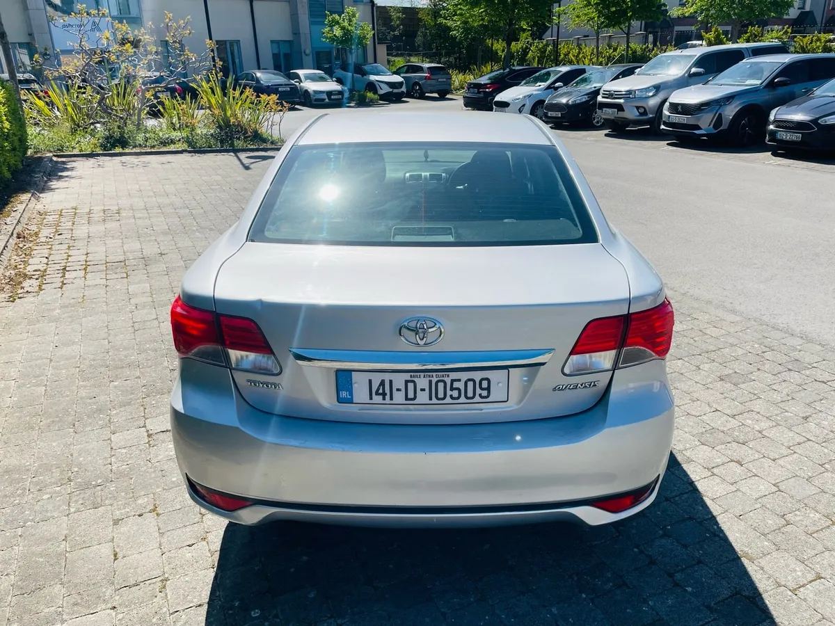 2014 TOYOTA AVENSIS 2.0 D4D 6 SPEED MANUAL - Image 4