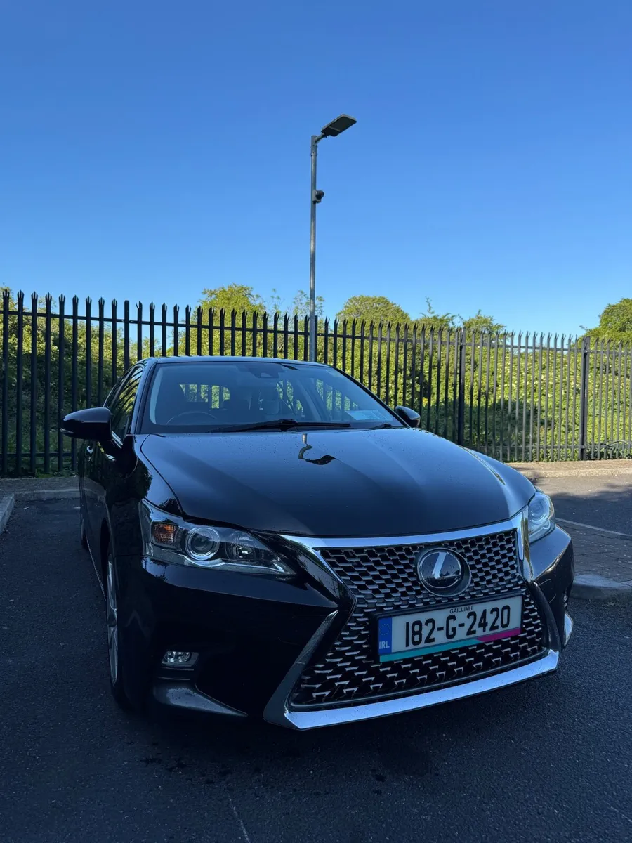 Lexus CT 2018 - Image 1