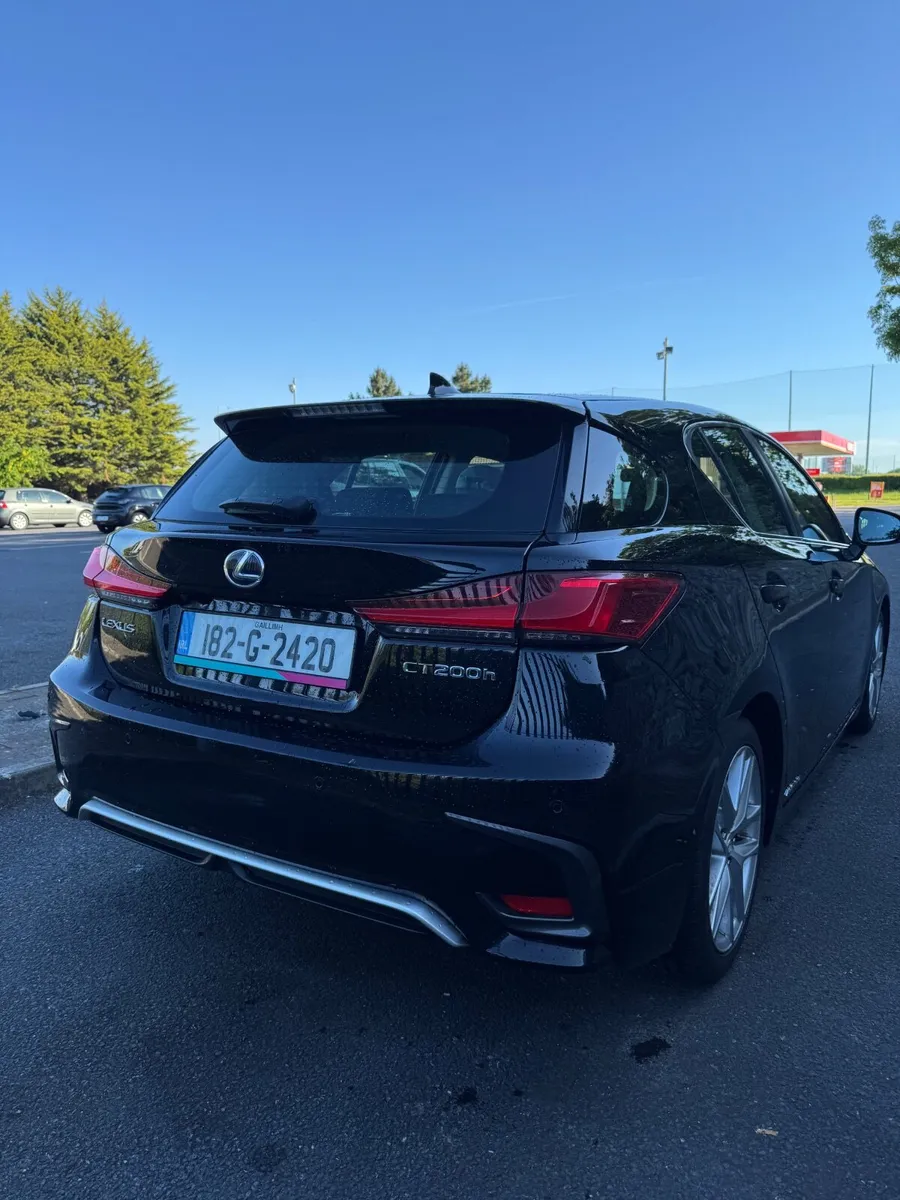 Lexus CT 2018 - Image 4